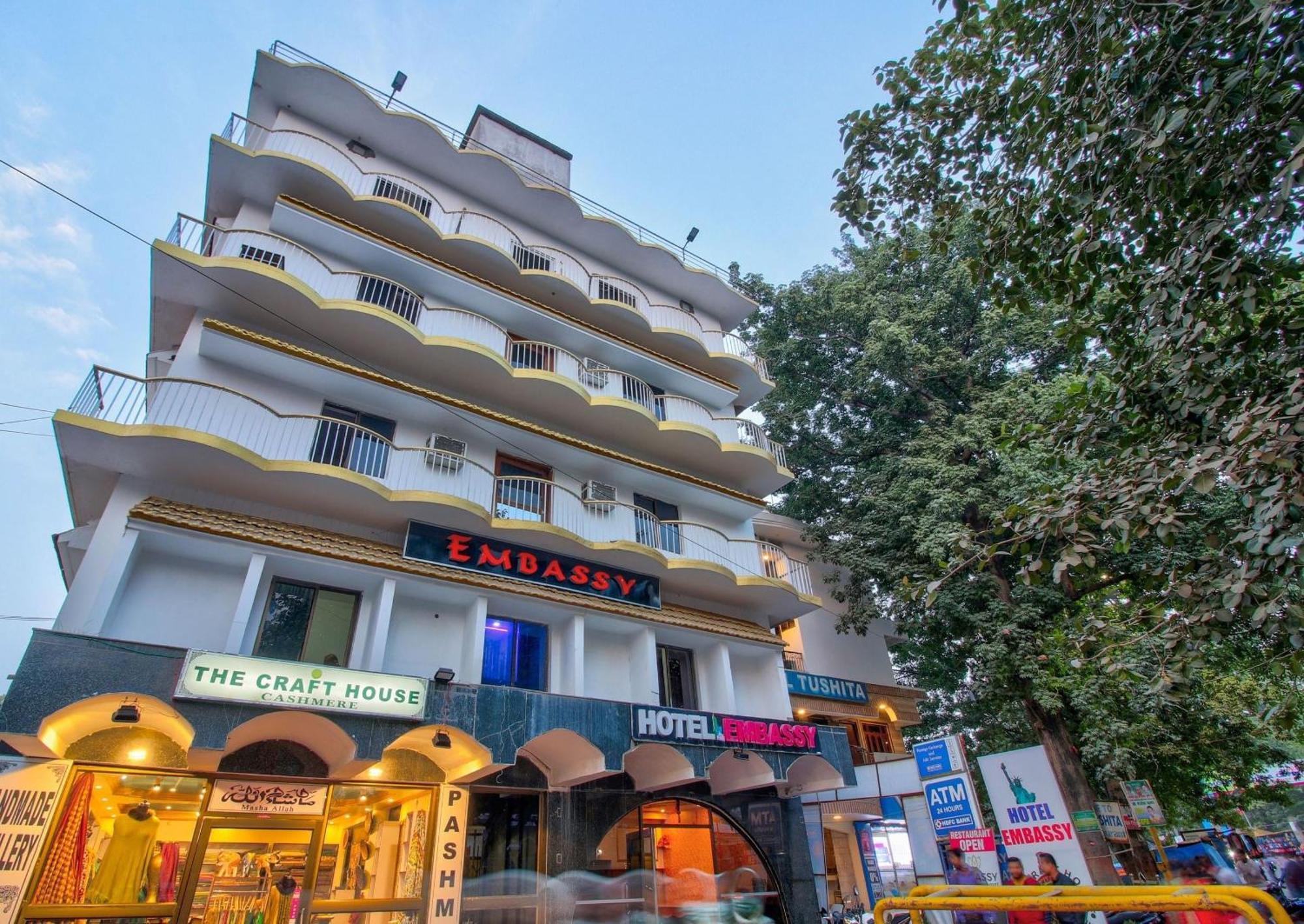 Hotel O Embassy Bodh Gaya Esterno foto