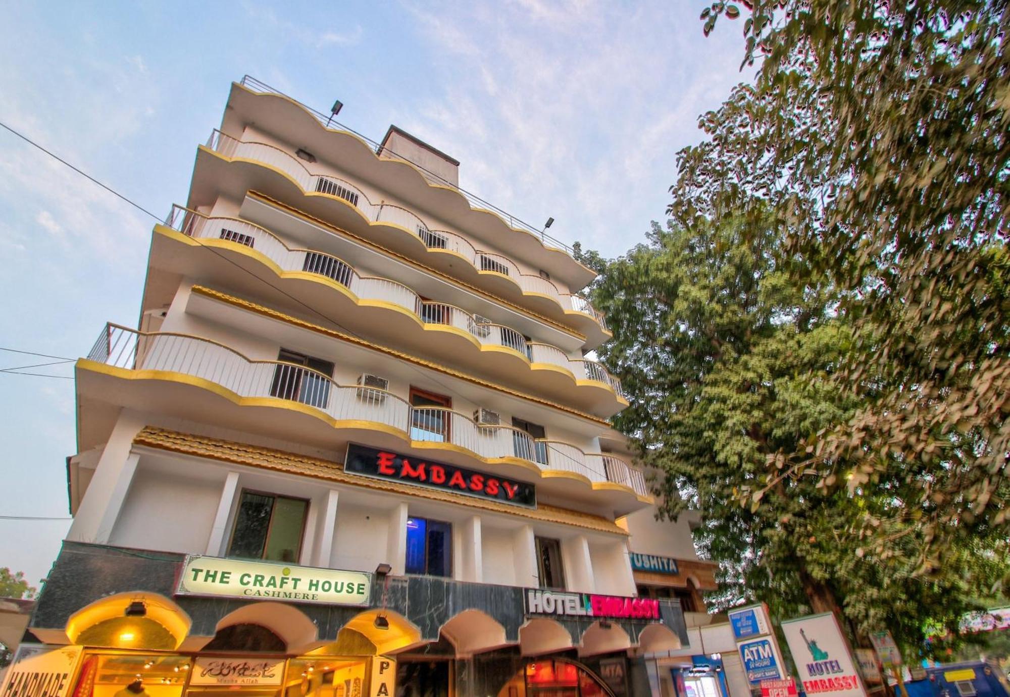 Hotel O Embassy Bodh Gaya Esterno foto