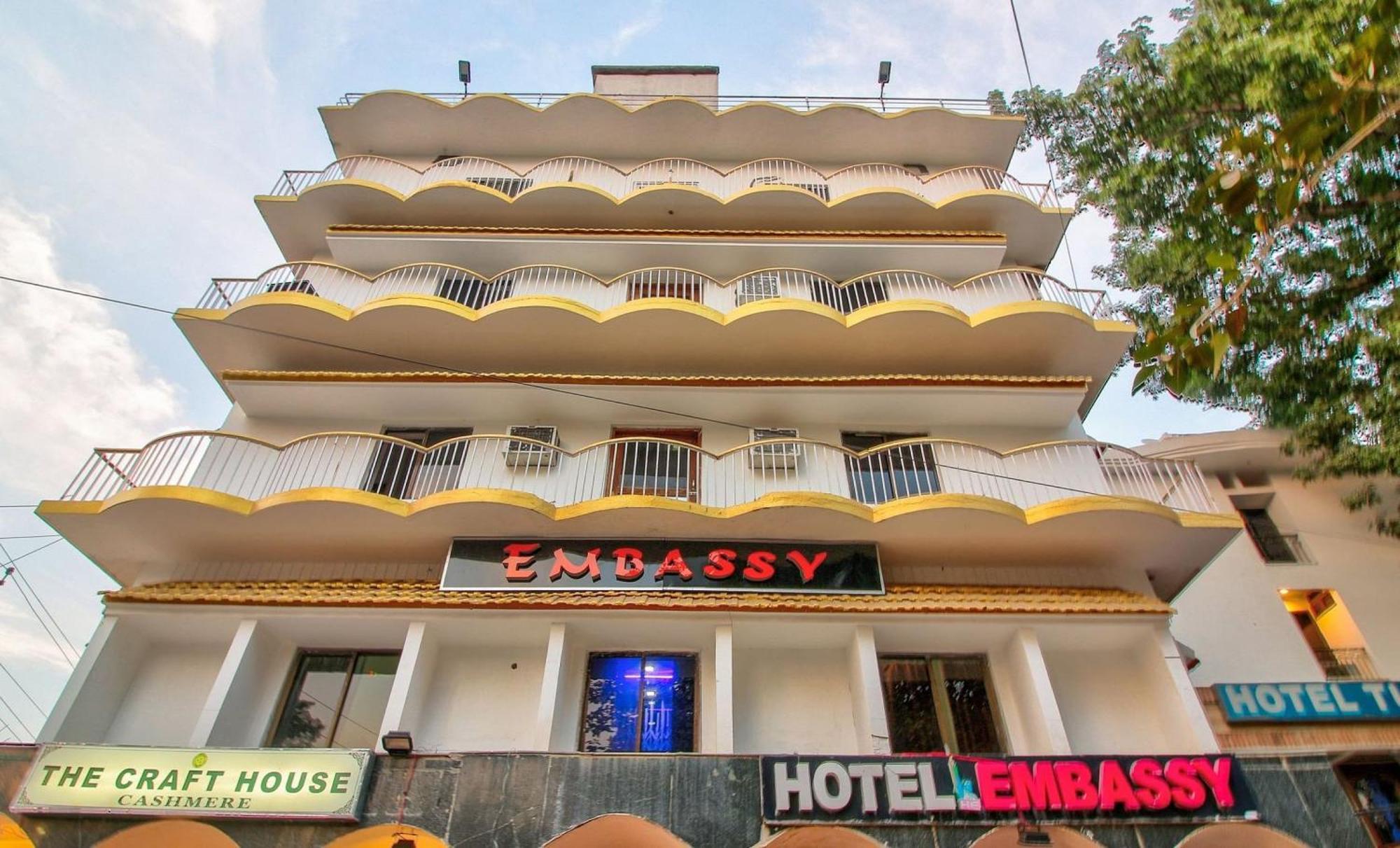 Hotel O Embassy Bodh Gaya Esterno foto