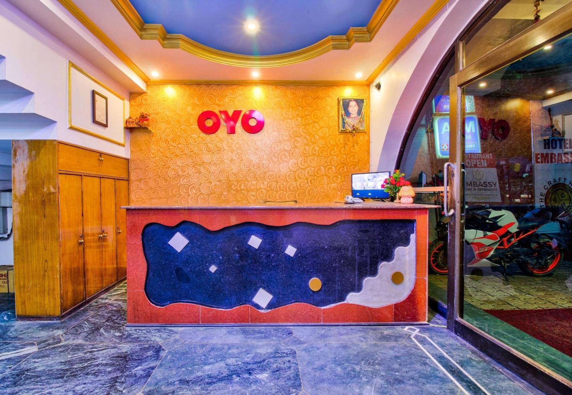 Hotel O Embassy Bodh Gaya Esterno foto