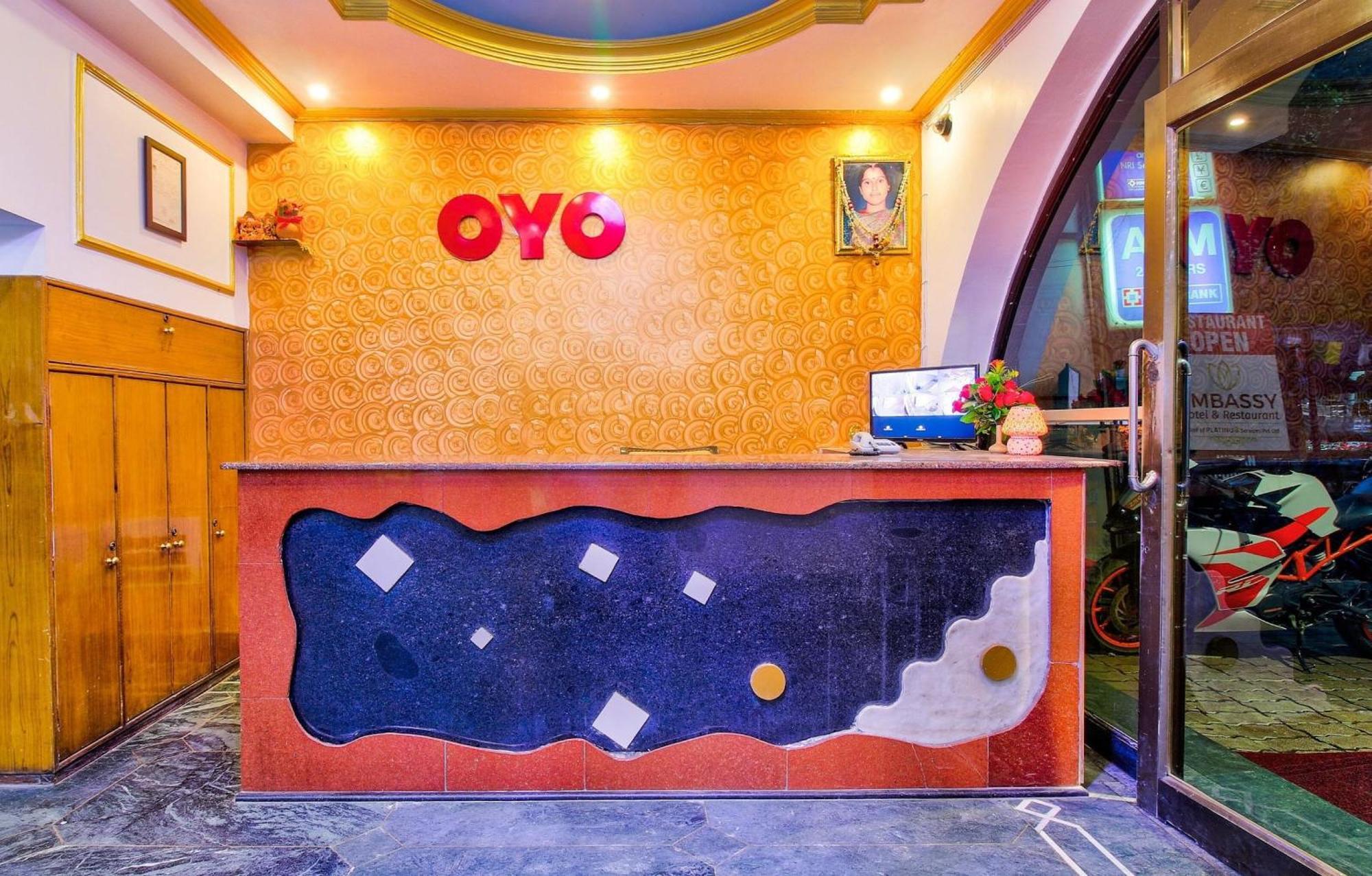 Hotel O Embassy Bodh Gaya Esterno foto