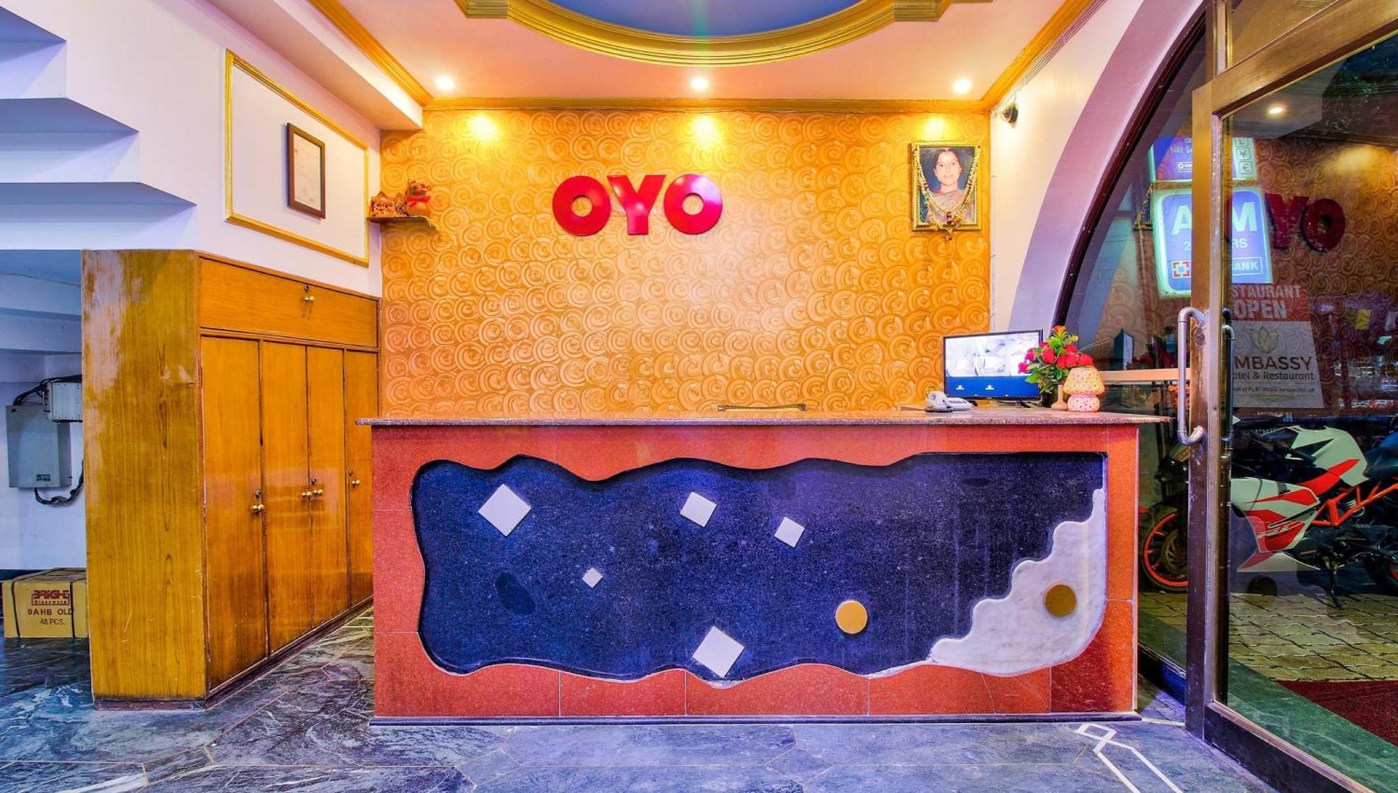 Hotel O Embassy Bodh Gaya Esterno foto