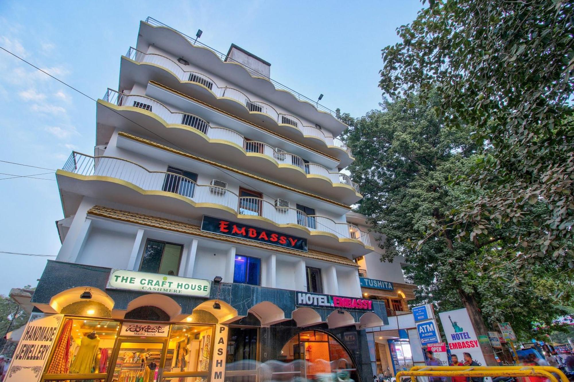Hotel O Embassy Bodh Gaya Esterno foto