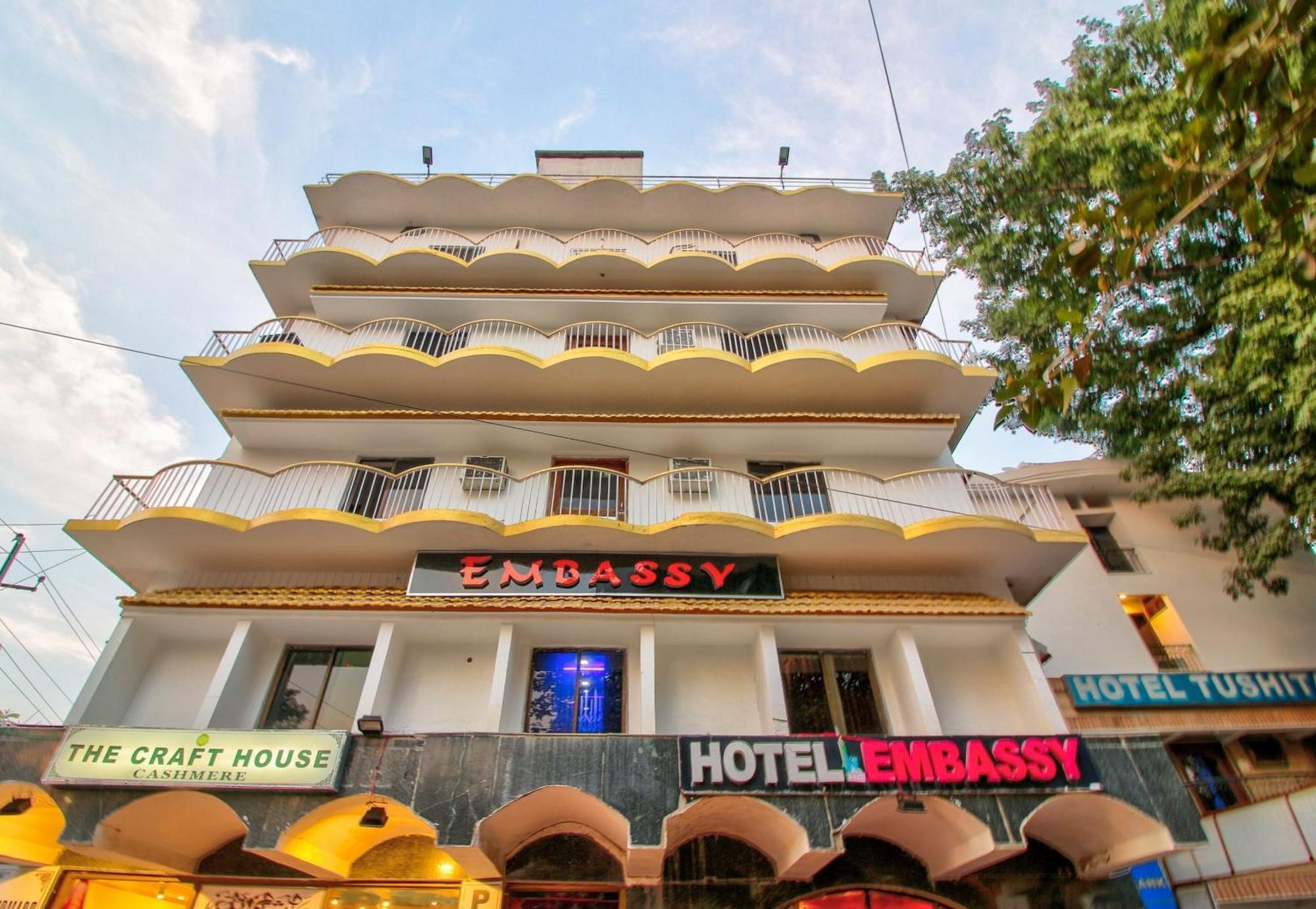 Hotel O Embassy Bodh Gaya Esterno foto