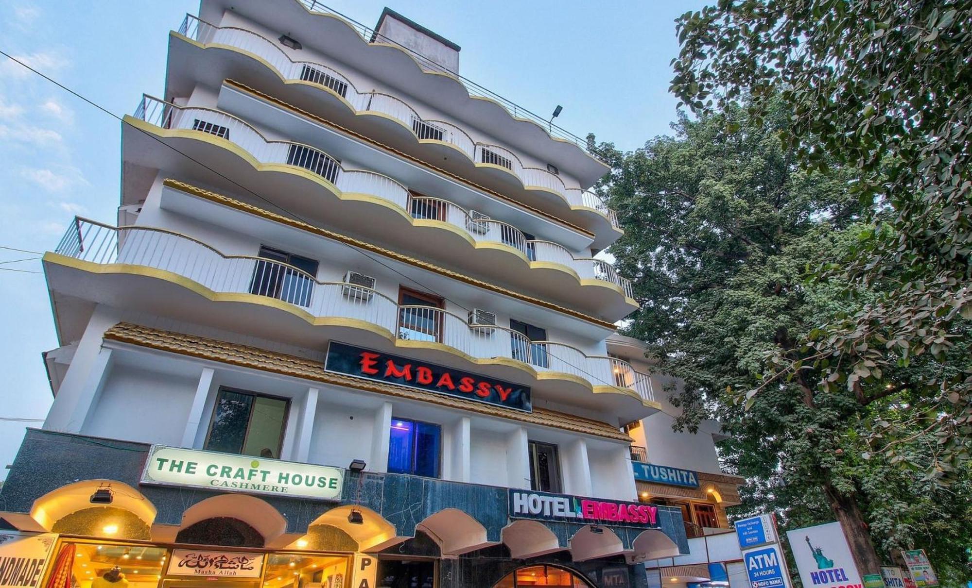 Hotel O Embassy Bodh Gaya Esterno foto
