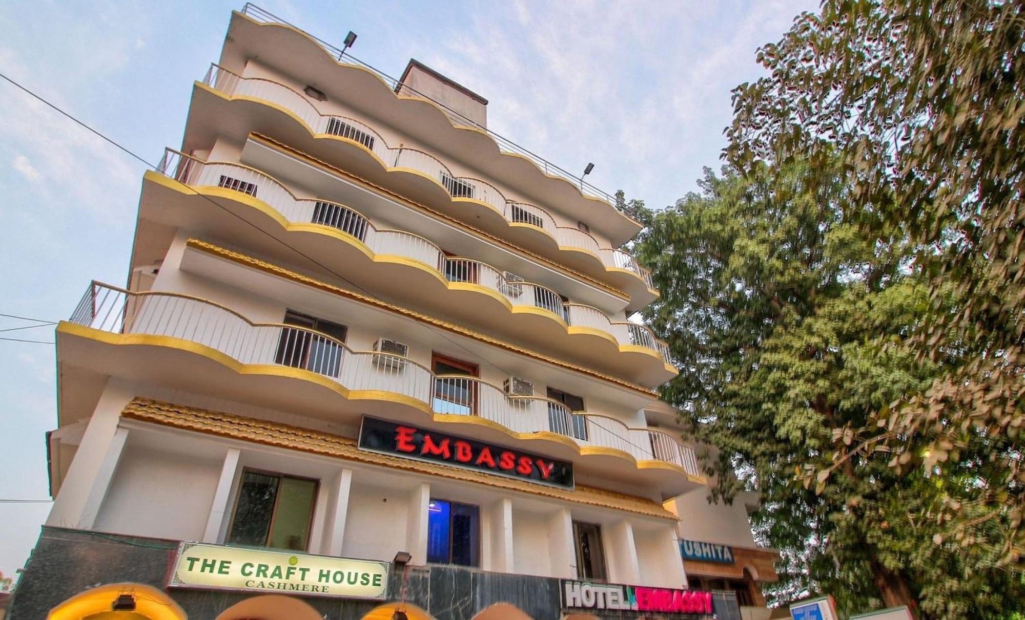 Hotel O Embassy Bodh Gaya Esterno foto