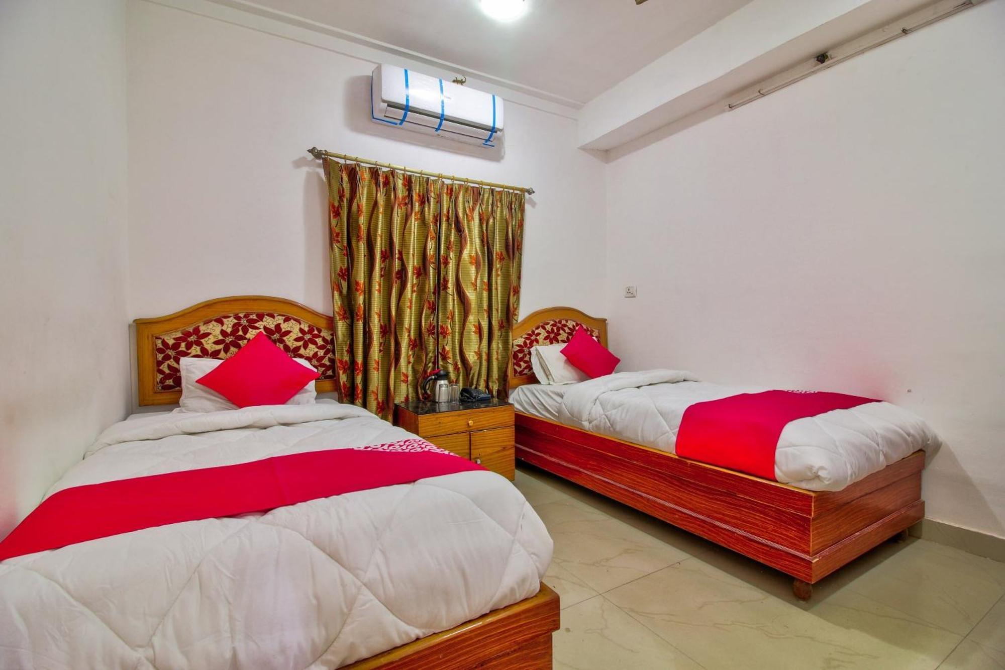Hotel O Embassy Bodh Gaya Esterno foto