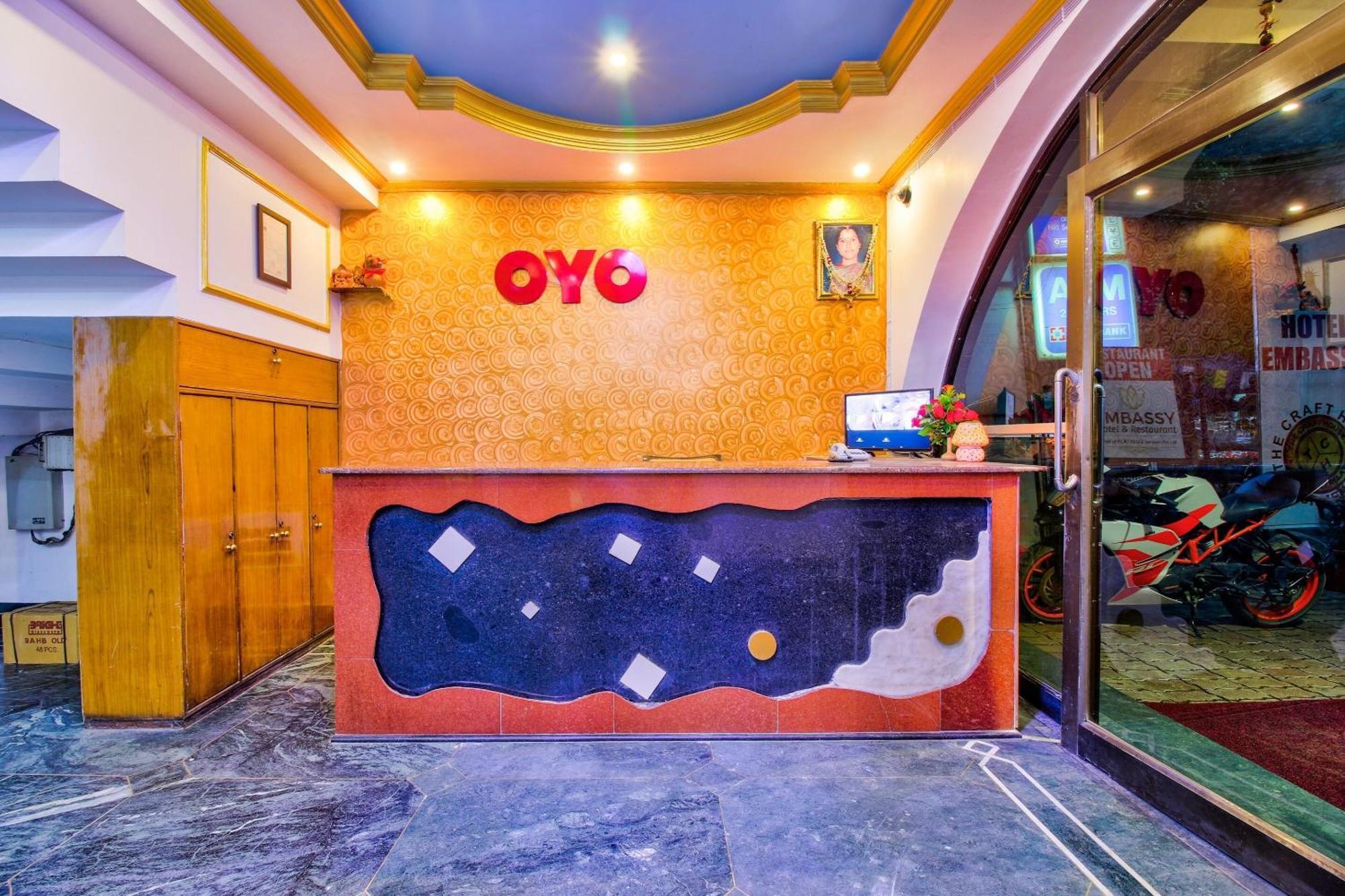 Hotel O Embassy Bodh Gaya Esterno foto
